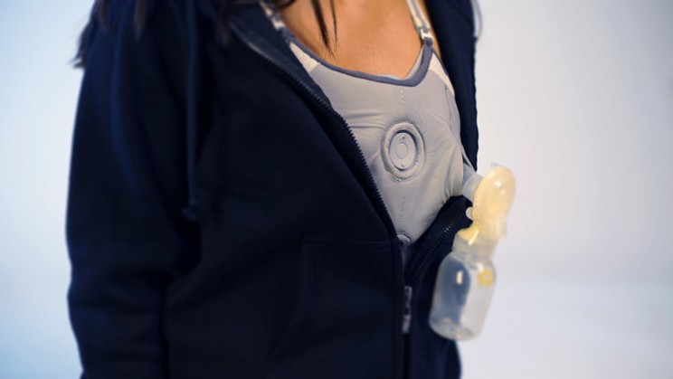 This Special Bra Assists Nursing Mothers to Pump More Milk in Less Time This Special Bra Assists Nursing Mothers to Pump More Milk in Less Time
