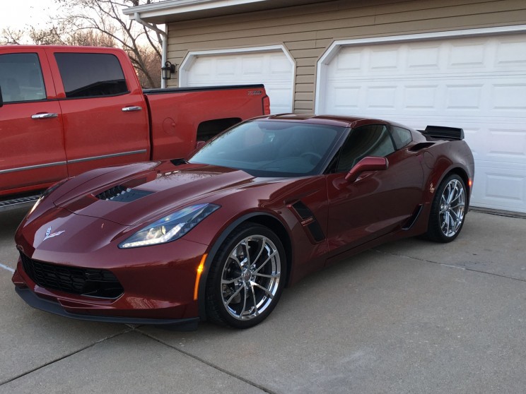 This One Inch Crack Totaled an Entire Corvette