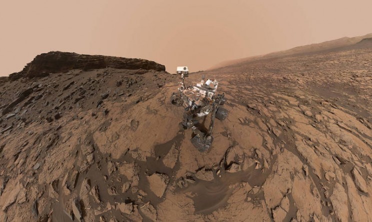 Discovery of Boron on Mars Hints the Red Planet Was Once Habitable Discovery of Boron on Mars Hints the Red Planet Was Once Habitable