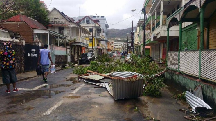 Entire Island of Puerto Rico Lost Power Due to Hurricane Maria Entire Island of Puerto Rico Lost Power Due to Hurricane Maria