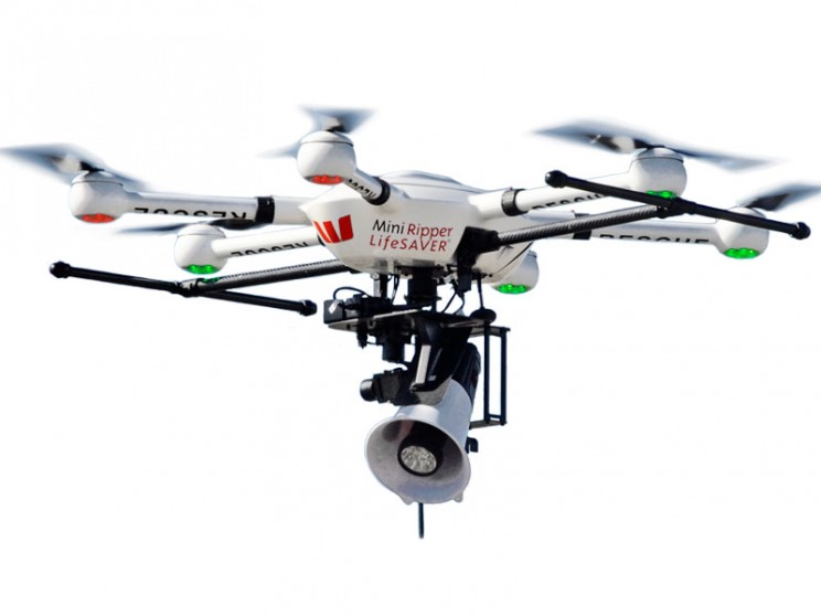 Shark-detecting Drones Set to Patrol Australian Beaches Shark-detecting Drones Set to Patrol Australian Beaches