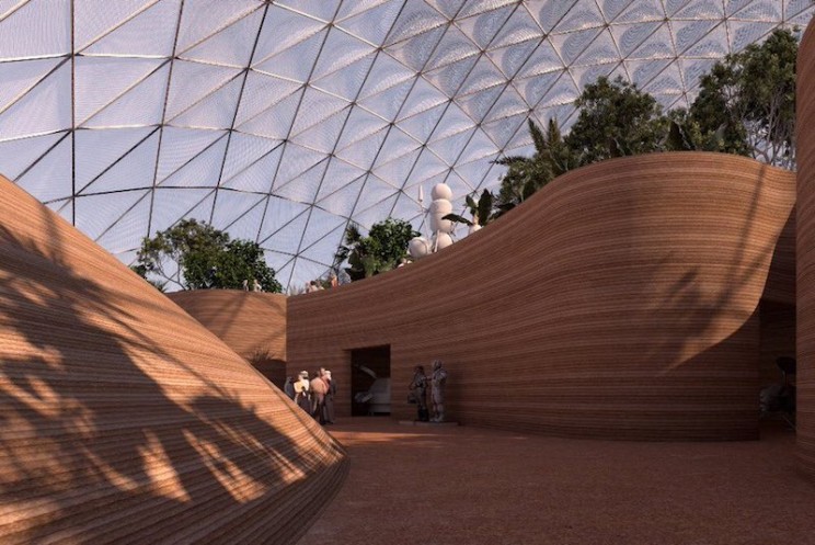 The UAE Is Building A $140 Million 'Martian City' Right Here On Earth The UAE Is Building A $140 Million 'Martian City' Right Here On Earth