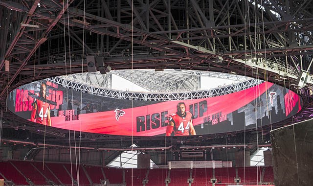 This Video of the New Mercedes-Benz Stadium Shows 39 Months of Construction in Just a Few Minutes