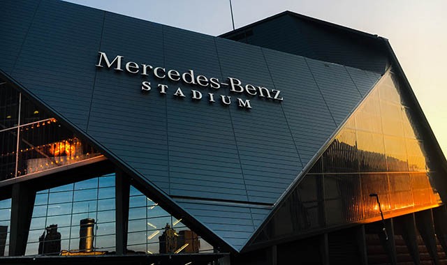 This Video of the New Mercedes-Benz Stadium Shows 39 Months of Construction in Just a Few Minutes