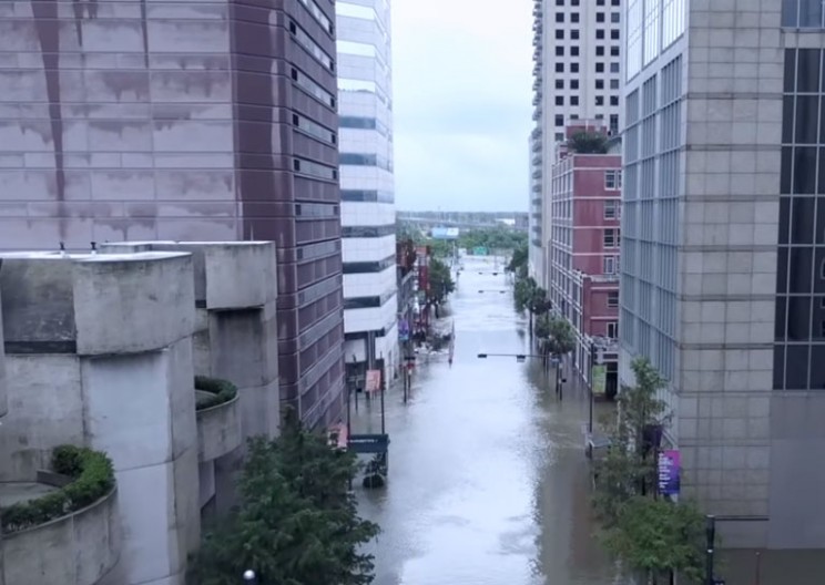 Hurricane Harvey Devastated Texas, Heads for Southern and Southeastern U.S.