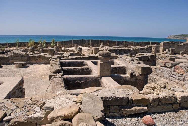 Archaeologists Discover an Entire City Swept Away by Tsunami 1,700 Years Ago Archaeologists Discover an Entire City Swept Away by Tsunami 1,700 Years Ago