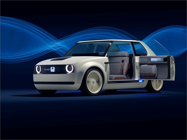 Honda's New Urban EV Concept Is A Futuristic Reboot of the Old Civic Honda's New Urban EV Concept Is A Futuristic Reboot of the Old Civic