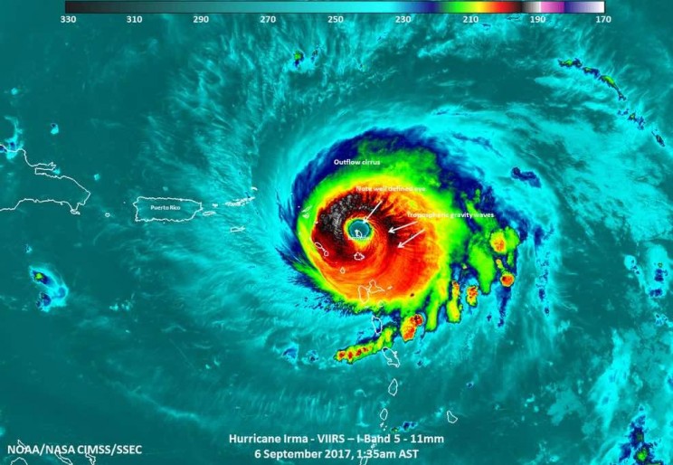 Numbers Behind the Deadly Hurricane Irma Numbers Behind the Deadly Hurricane Irma