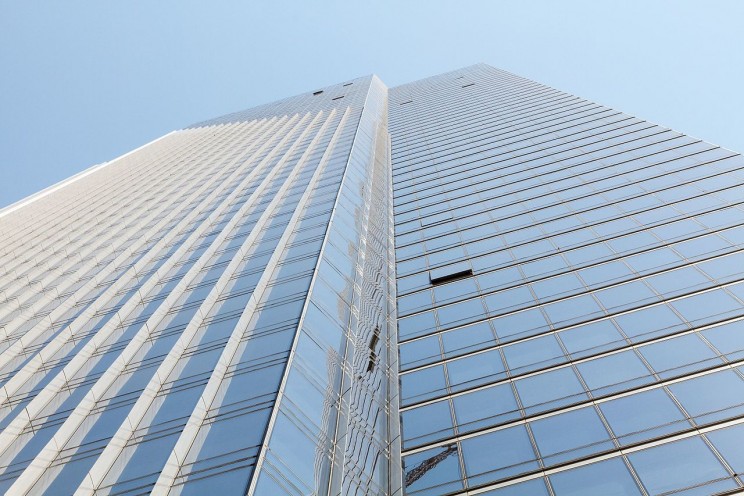A Massive, Multimillion Dollar Skyscraper in San Francisco is Sinking Fast