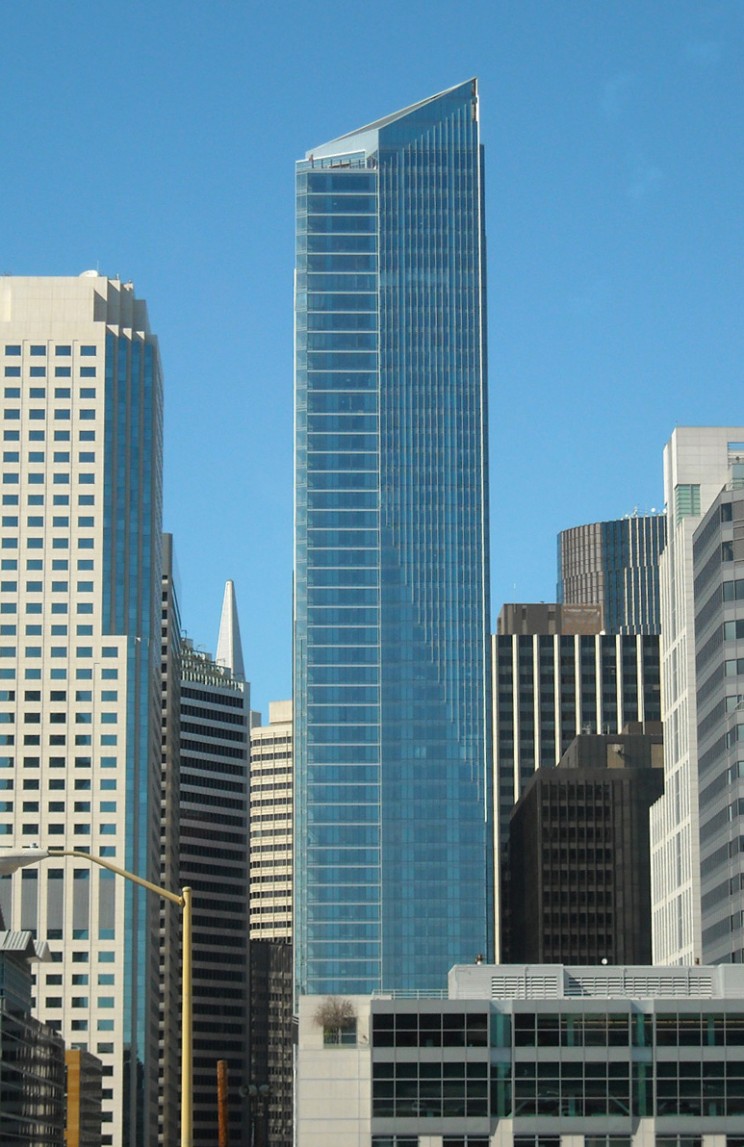 A Massive, Multimillion Dollar Skyscraper in San Francisco is Sinking Fast A Massive, Multimillion Dollar Skyscraper in San Francisco is Sinking Fast