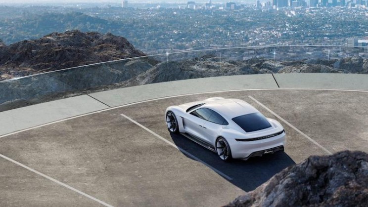 Porsche's Gorgeous Tesla Rival Will Be on the Road by 2019 Porsche's Gorgeous Tesla Rival Will Be on the Road by 2019