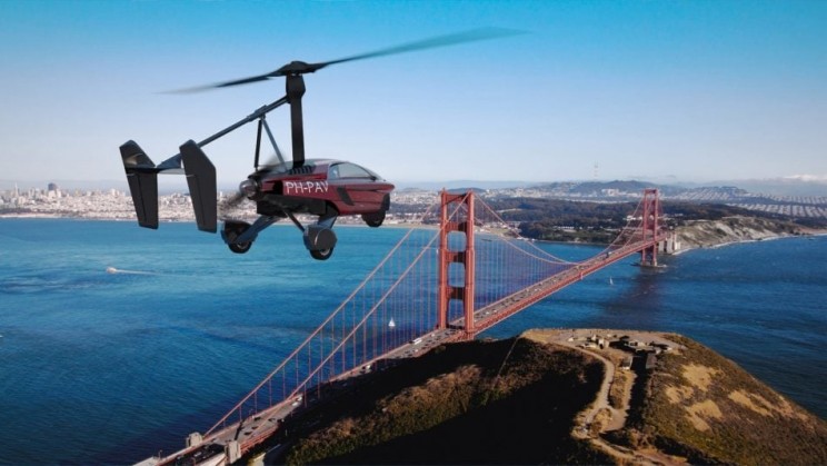 This Flying Car Will Go On A 90-Day Journey Around the Globe This Flying Car Will Go On A 90-Day Journey Around the Globe