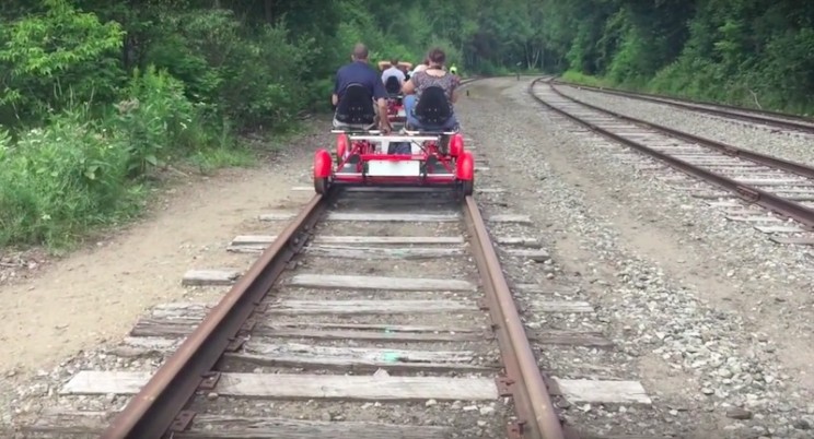 Traveling Through the Adirondacks Just Got Easier with Railbiking Traveling Through the Adirondacks Just Got Easier with Railbiking