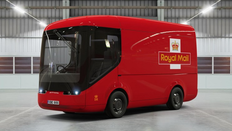 UK's Royal Mail Just Added Fully Electric Delivery Trucks to Their Fleet