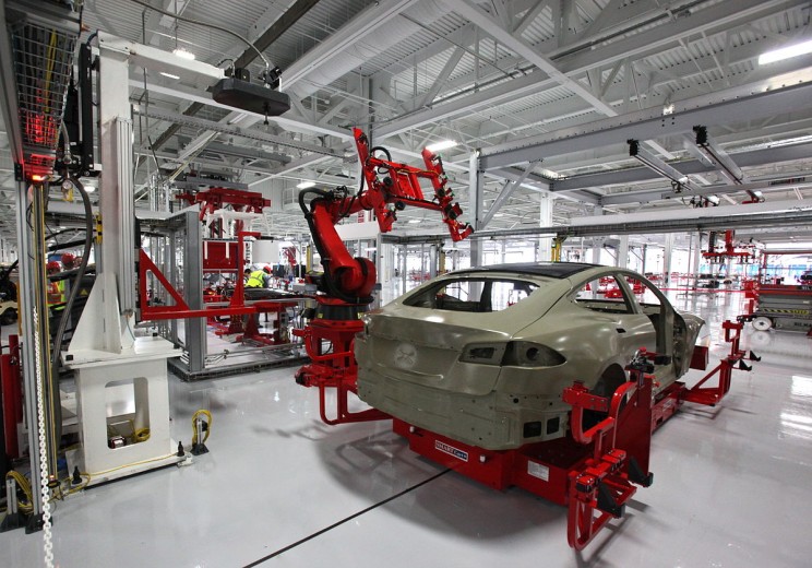 U.S. Labor Agency Files Complaint Against Tesla