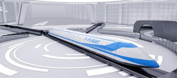 China Plans to Develop A 'Flying Train' That Could Reach Speeds of 4,000km/h China Plans to Develop A 'Flying Train' That Could Reach Speeds of 4,000km/h