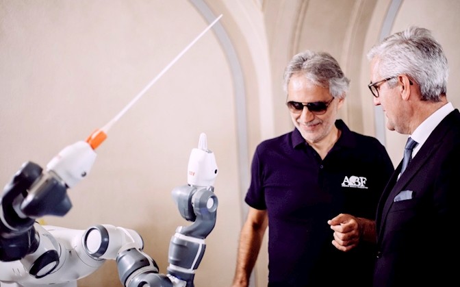 This Robot Just Became the First in the World to Conduct an Entire Orchestra This Robot Just Became the First in the World to Conduct an Entire Orchestra