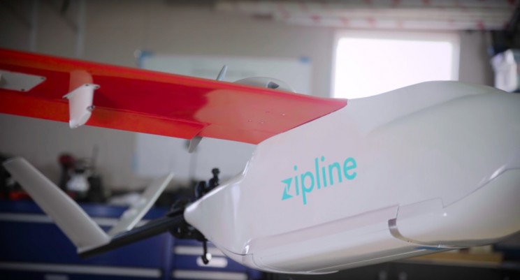 This Company Uses Drones to Deliver Medical Supplies Within 35 Minutes This Company Uses Drones to Deliver Medical Supplies Within 35 Minutes