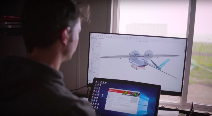 This Company Uses Drones to Deliver Medical Supplies Within 35 Minutes This Company Uses Drones to Deliver Medical Supplies Within 35 Minutes