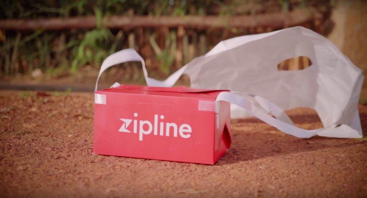 This Company Uses Drones to Deliver Medical Supplies Within 35 Minutes This Company Uses Drones to Deliver Medical Supplies Within 35 Minutes