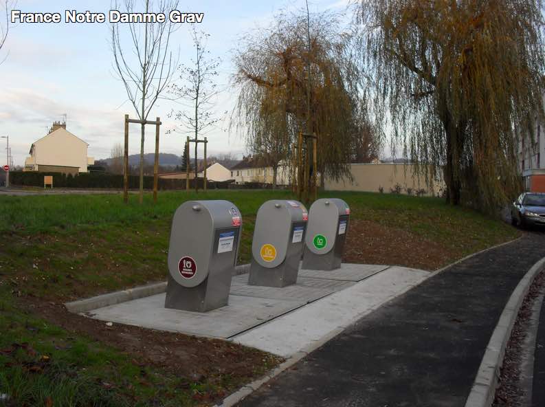 UK's Biggest Underground Bin System Eliminates the Need For 9,000 Wheelie Bins UK's Biggest Underground Bin System Eliminates the Need For 9,000 Wheelie Bins