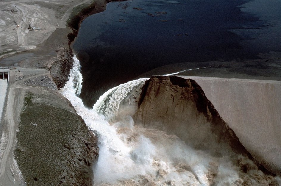 quicksand teton dam
