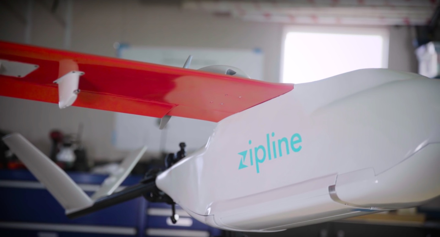 This Company Uses Drones to Deliver Medical Supplies Within 35 Minutes This Company Uses Drones to Deliver Medical Supplies Within 35 Minutes