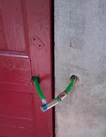 15 Homemade Security Devices That Will Definitely Not Help You 15 Homemade Security Devices That Will Definitely Not Help You