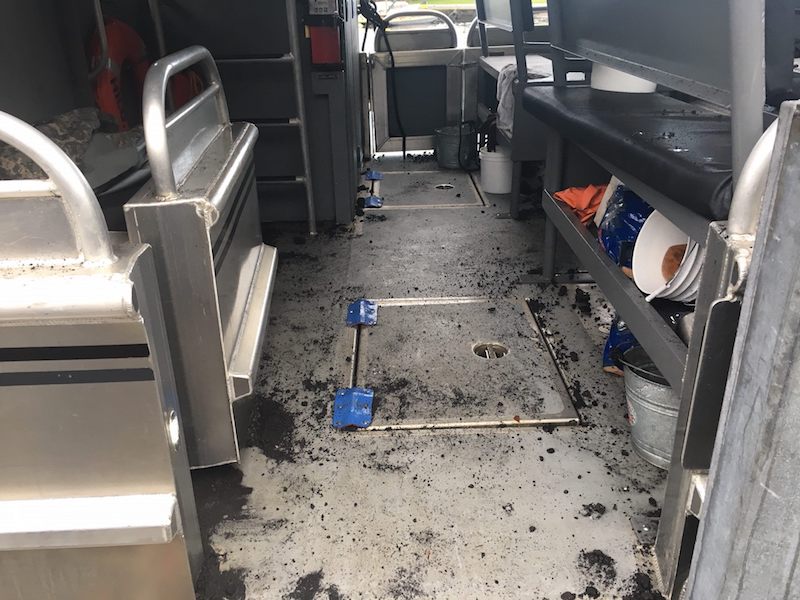‘Lava Bomb’ From Hawaii Volcano Hits Boat, Injuring 23 Passengers ‘Lava Bomb’ From Hawaii Volcano Hits Boat, Injuring 23 Passengers