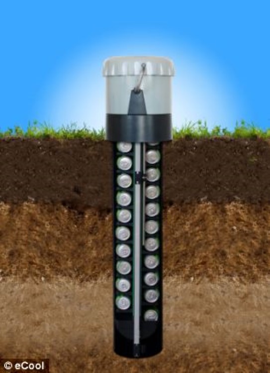 underground beer cooler for sale