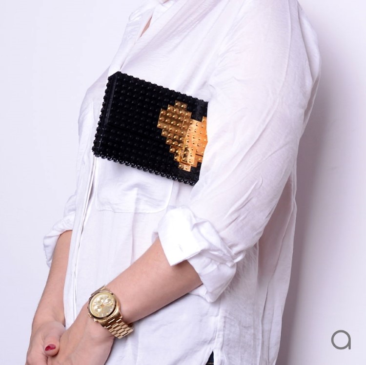 These Lego handbags are super cool and fully functioning