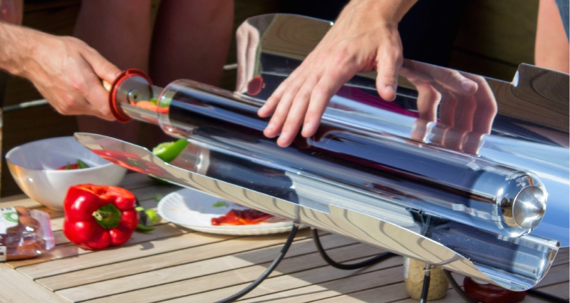 GoSun Grill Is a Solar Oven That Can Cook Even at Night GoSun Grill Is a Solar Oven That Can Cook Even at Night