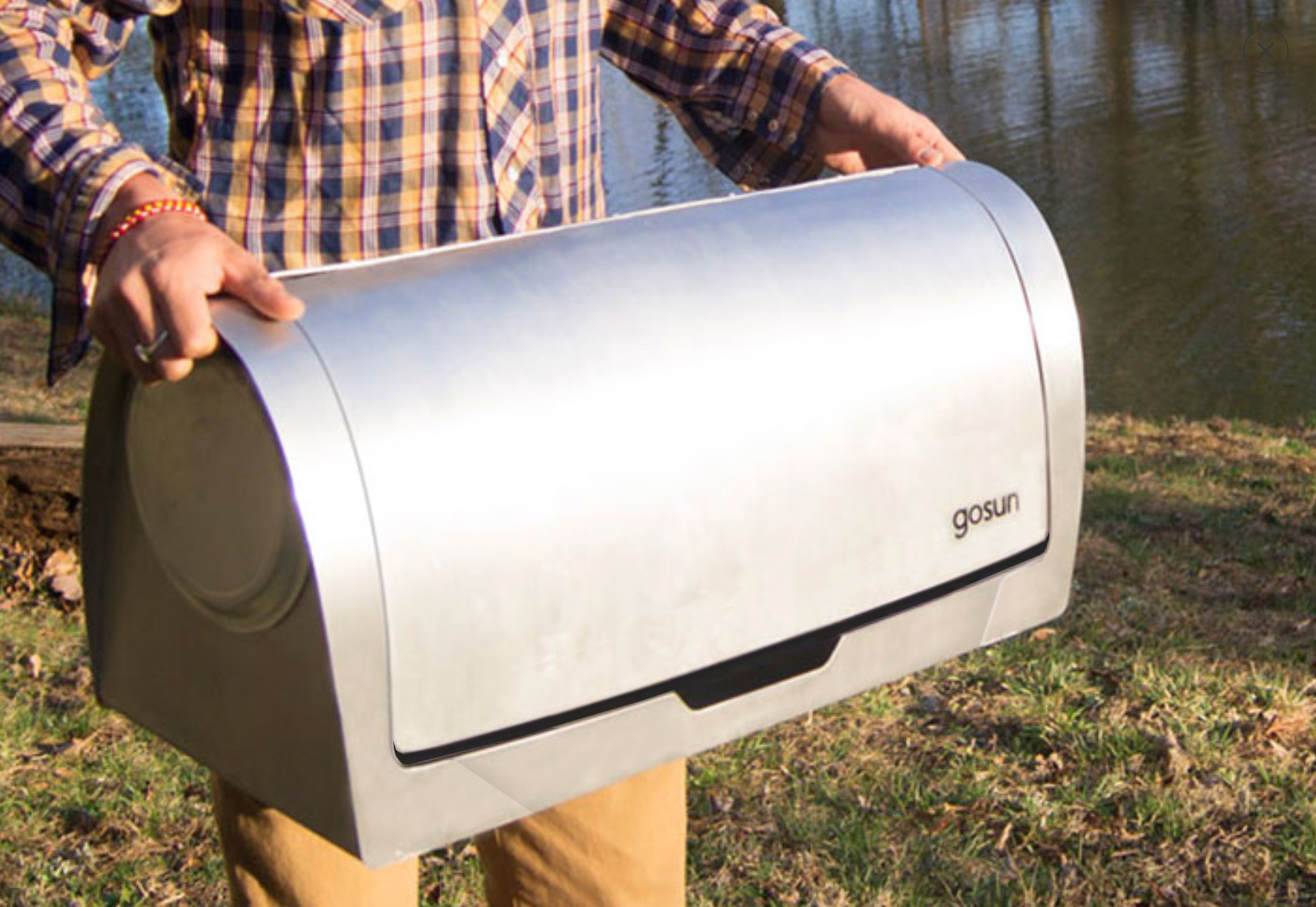 GoSun Grill Is a Solar Oven That Can Cook Even at Night GoSun Grill Is a Solar Oven That Can Cook Even at Night