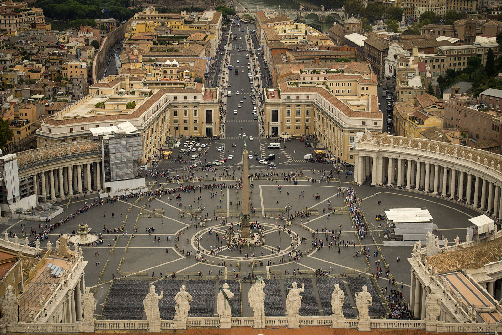 vatican city border