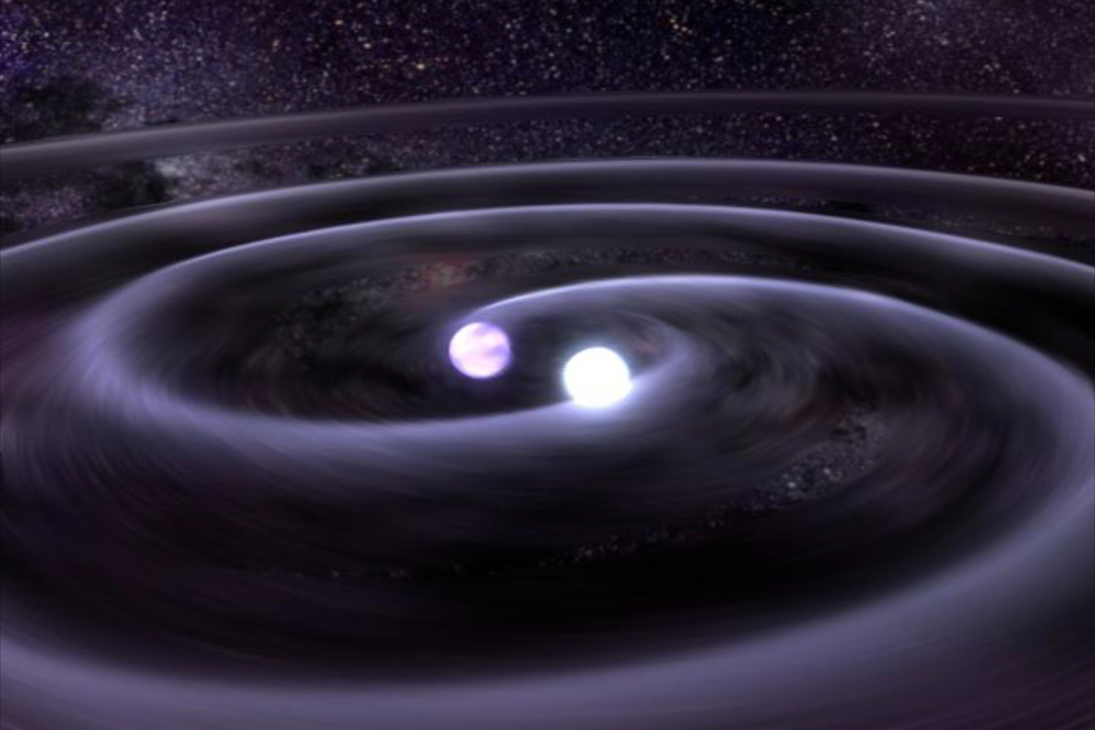 gravitational waves detected