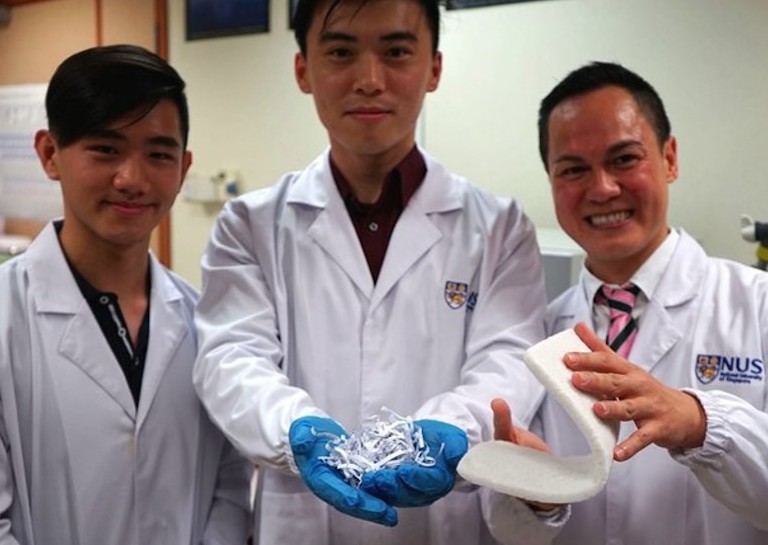 paper aerogel NUS