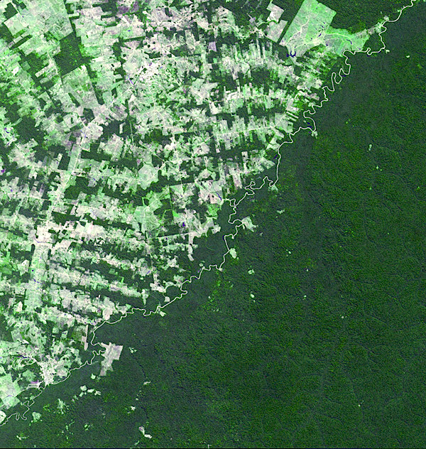 brazil Bolivia border