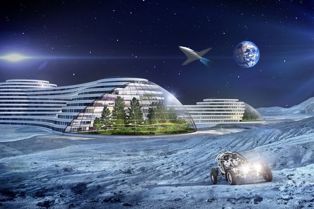 Vacation on mars technology