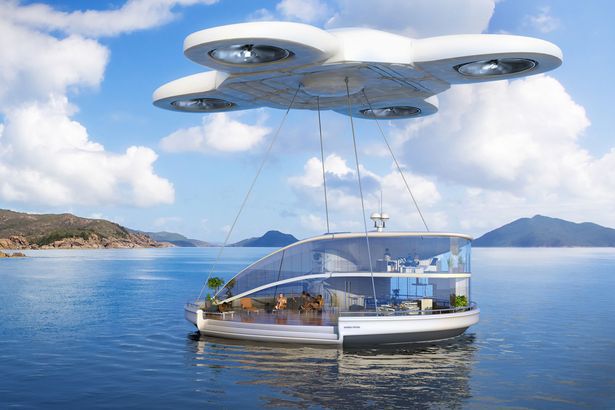vacation in your home drone future