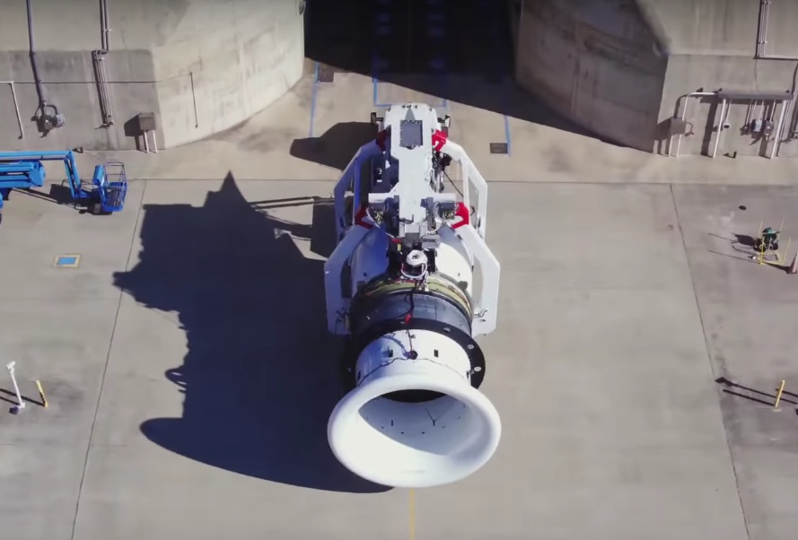 ge worlds largest engine