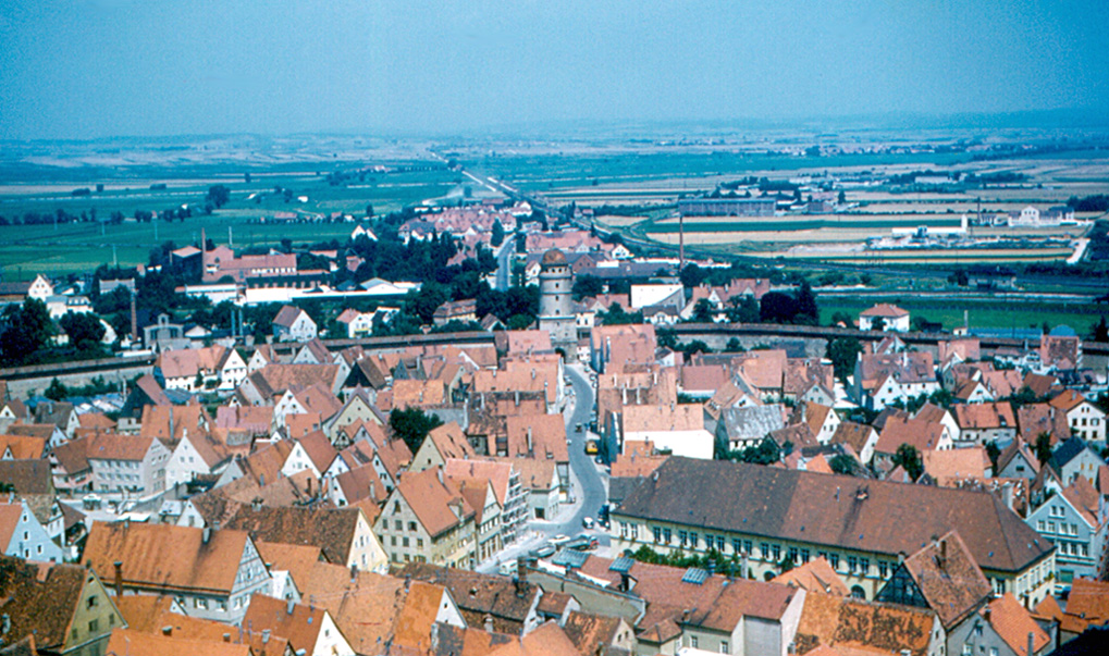 Nordlingen METEOR TOWN