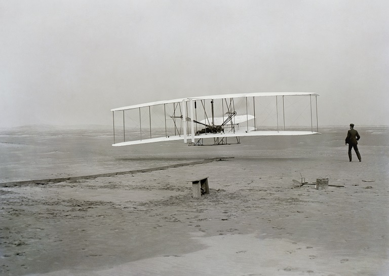 first flight