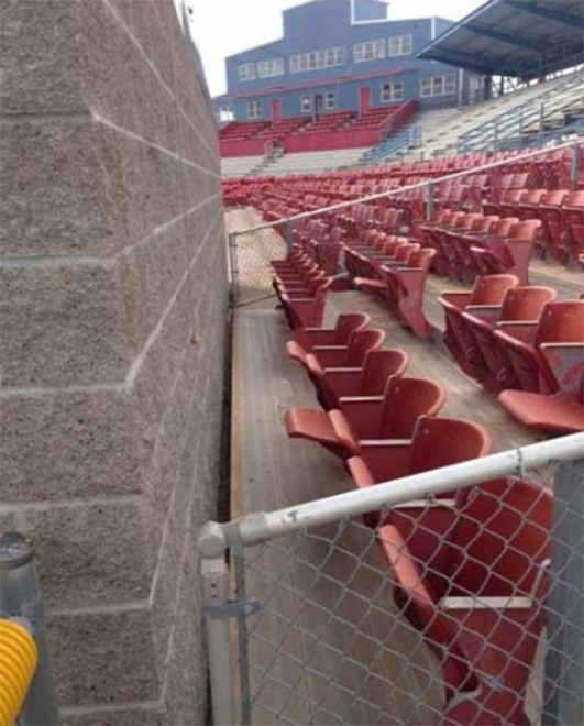 baseball wall