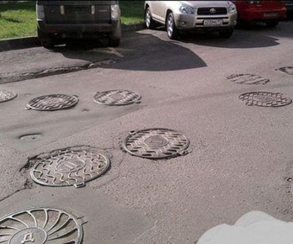 manhole heaven