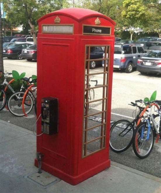phone booth