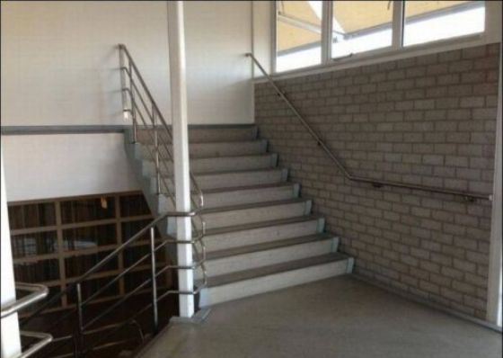 stairway wall