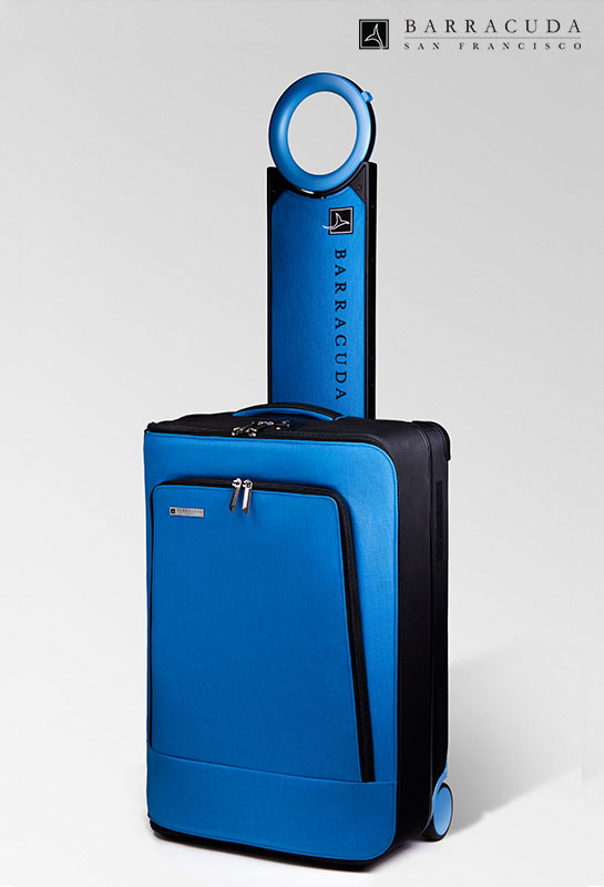 solo blue luggage