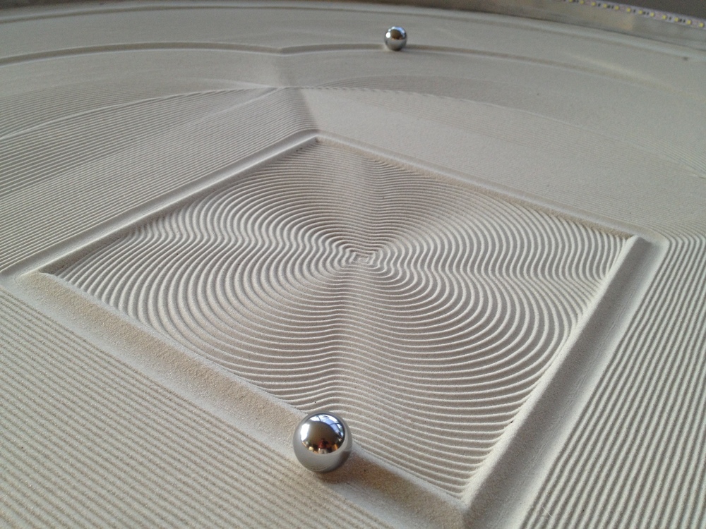 Meet Sisyphus, The Sand Art Table That Heals Your Soul