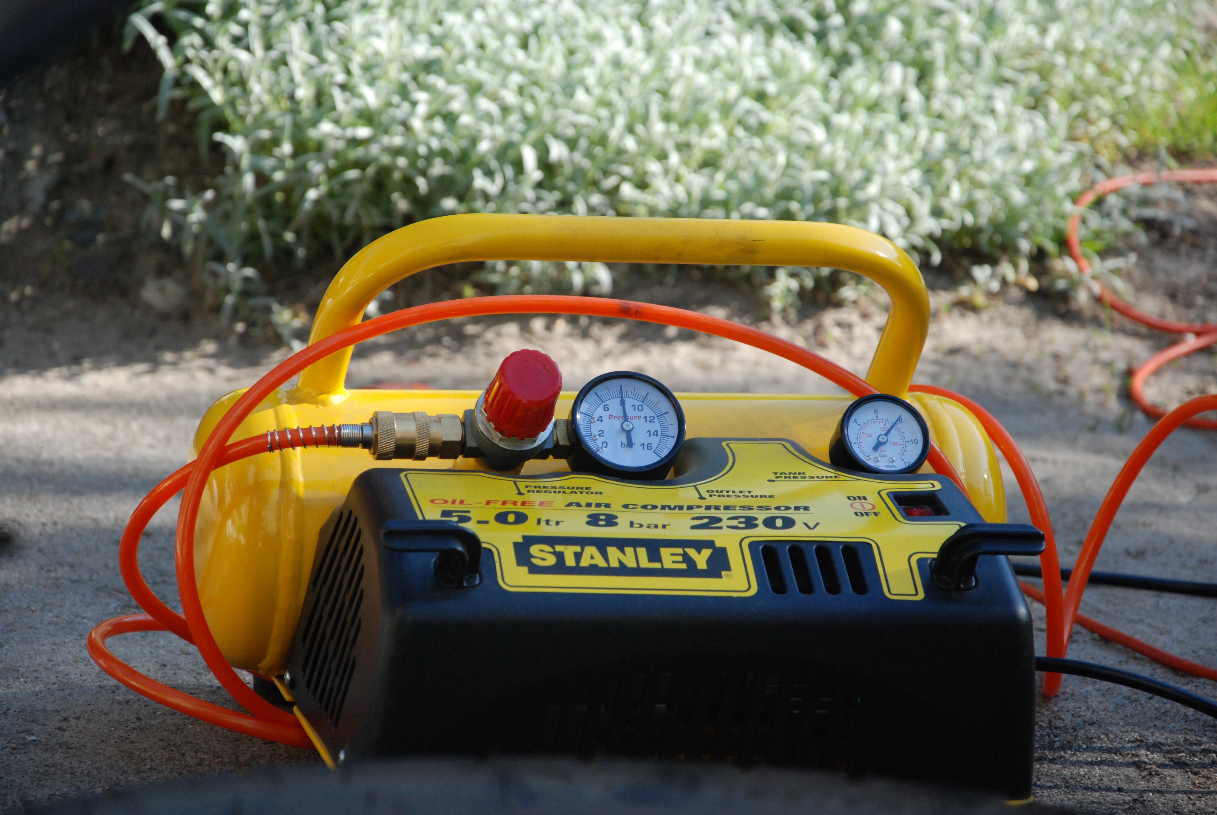 Tools for engineers air compressor