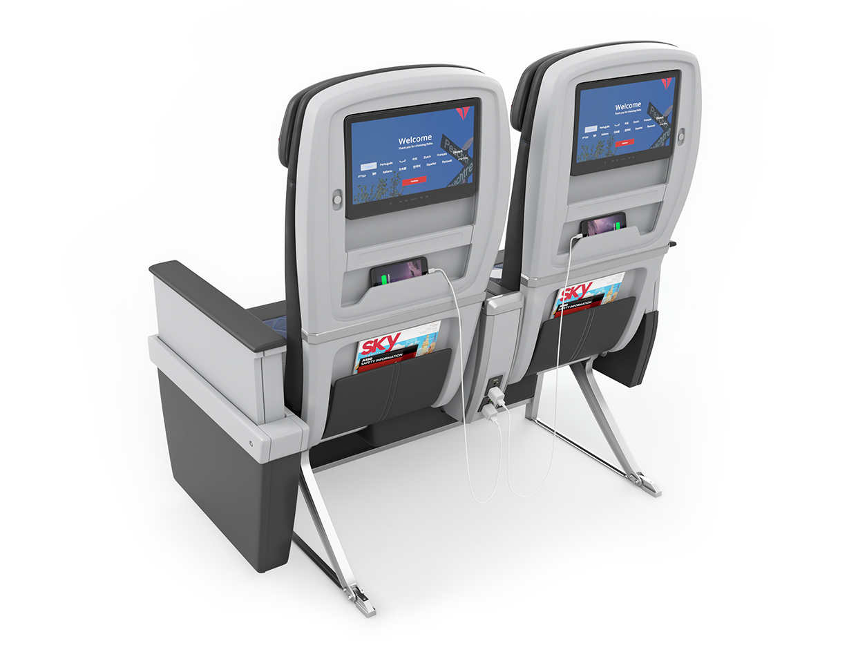 Upgrade Your Flight's First Class Style with New Delta Premium